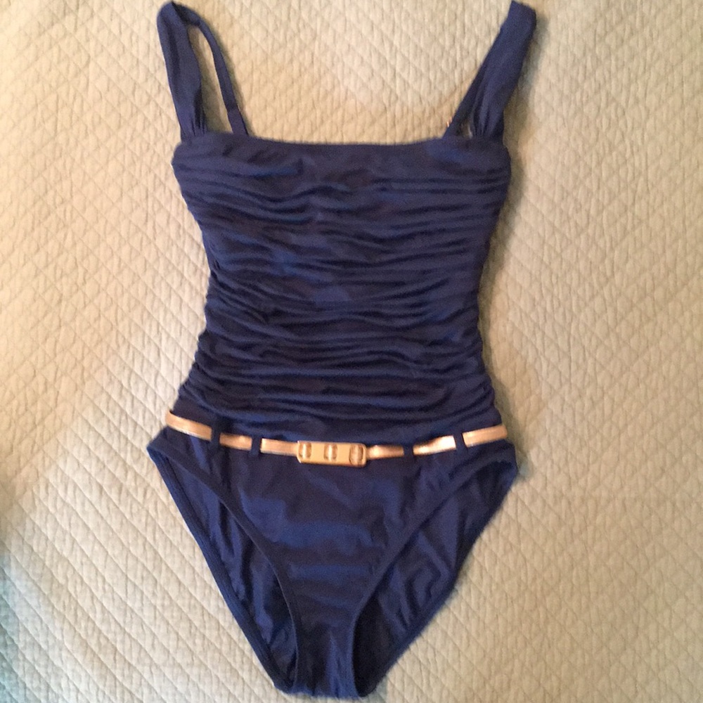 Gorgeous cobalt blue bathing suit